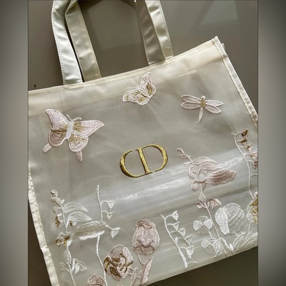 GWP Handbags - Christian Dior Large Tote Mesh Bag GWP VIP Gift Brand New